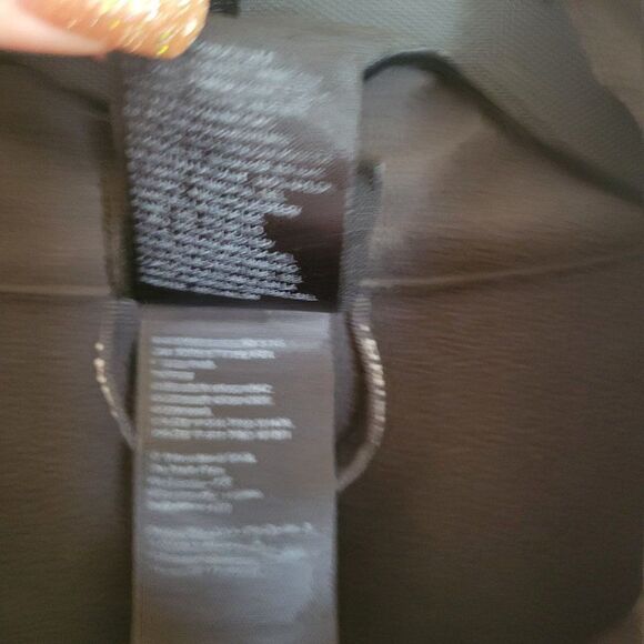 The North Face Mens Orange L Jacket Full Zip Long Sleeve High Collar - Picture 7 of 14